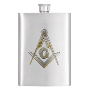 Petaca Freemason