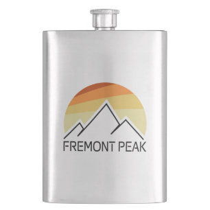 Petaca Fremont Peak Wyoming Retro