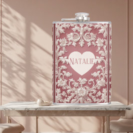 Petaca French Country Opulent Baroque Scrollwork Grandeur