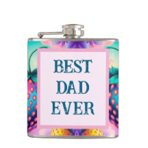 Fresa colorida con el mejor papá de la historia