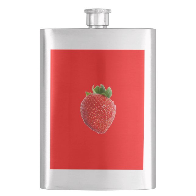 Petaca Fresa de verano (Anverso)