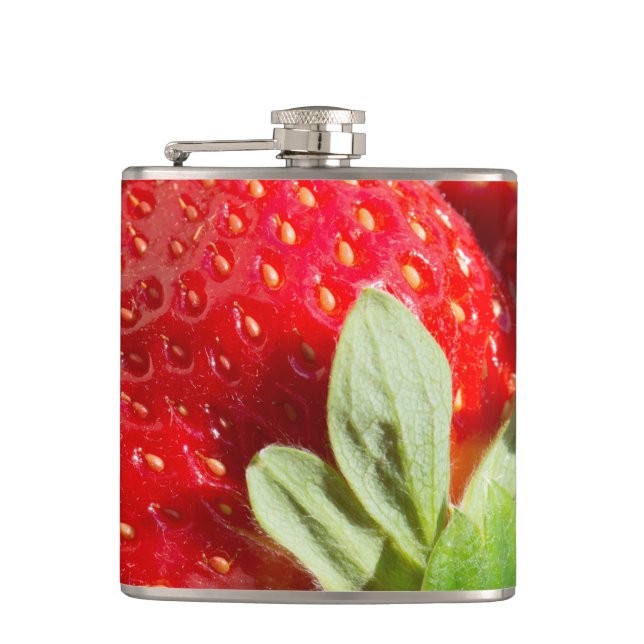 Petaca Fresas (Anverso)