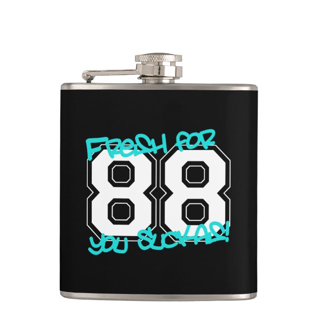 Petaca Fresco para el '88 (Anverso)