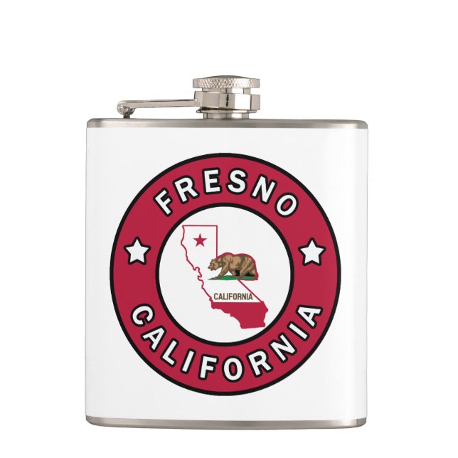 Petaca Fresno California (Anverso)