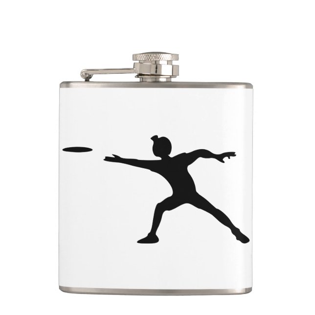 Petaca Frisbee Flask (Anverso)