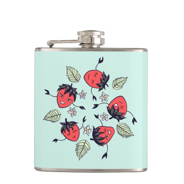 Petaca Fruta de Kawaii (Anverso)