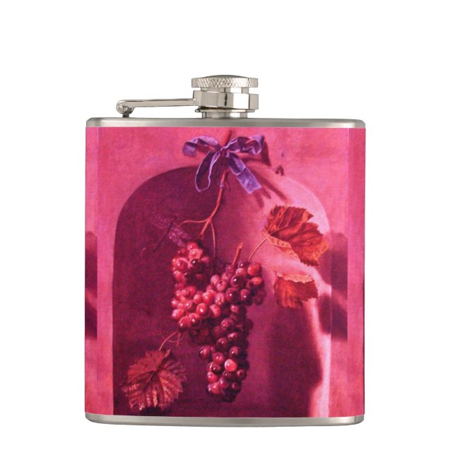PETACA FRUTOS DE TEMPORADA, PROSPERIDAD/GRAPAS, VINOS DE  (Anverso)