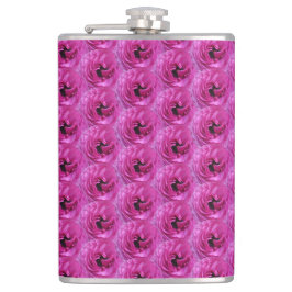 Petaca Fuchsia Ranunculus - Diseño floral moderno