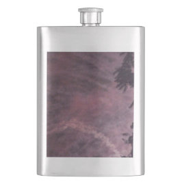 Petaca Fuegos artificiales 16 matraz de acero inoxidable