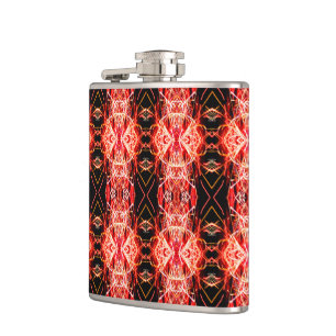 Petaca Fuegos artificiales Diseño Vinyl Envuelto