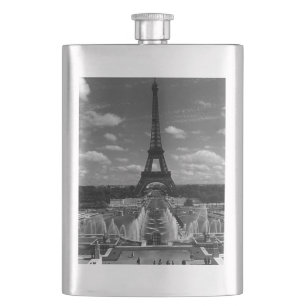 Petaca Fuente Vintage Francia París Torre Eiffel