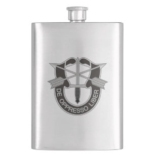 Petaca Fuerzas Especiales SF De Oppresso Liber