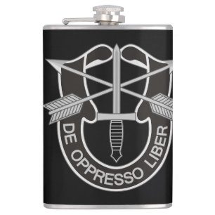 Petaca Fuerzas Especiales SF De Oppresso Liber