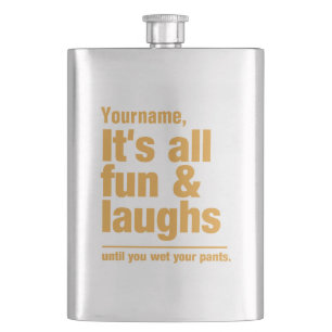 Petaca FUN & LAUGHS personalizado