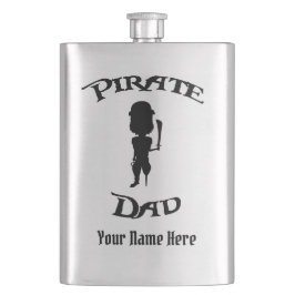 Petaca Fun Pirate Dad