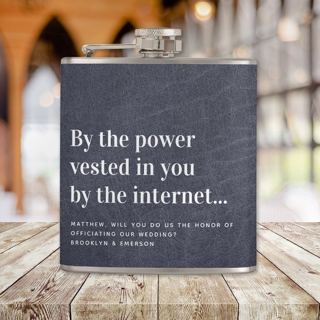 Petaca Fundadosa propuesta de funcionario se casa con nos (Subido por el creador)