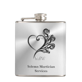 Petaca Funeral Morticius Services, Heart and Rosas