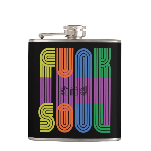 Petaca funk y soul (Anverso)