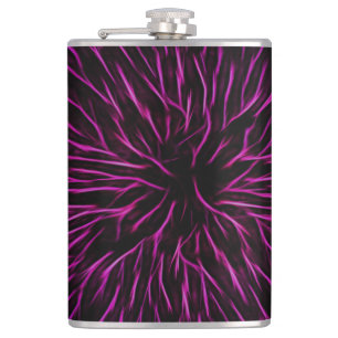 Petaca Funky Pink Fire Flower Resumen