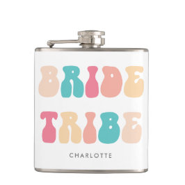 Petaca Funky Retro Vintage Brie Tribe Bachelorette Party