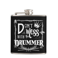 Funny Drummer Percussion Drum Drumsticks Drumming 