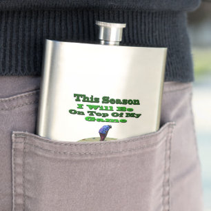 Petaca Funny Lawn Bowler esta temporada, Hip Flask
