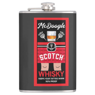 Petaca Funny Scotch Whisky