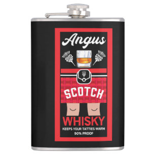 Petaca Funny Scotch Whisky Flask