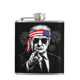 Petaca Funny Trump Golfo De Estados Unidos 2025 4 De Juli