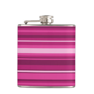 Petaca Fuschia stripes