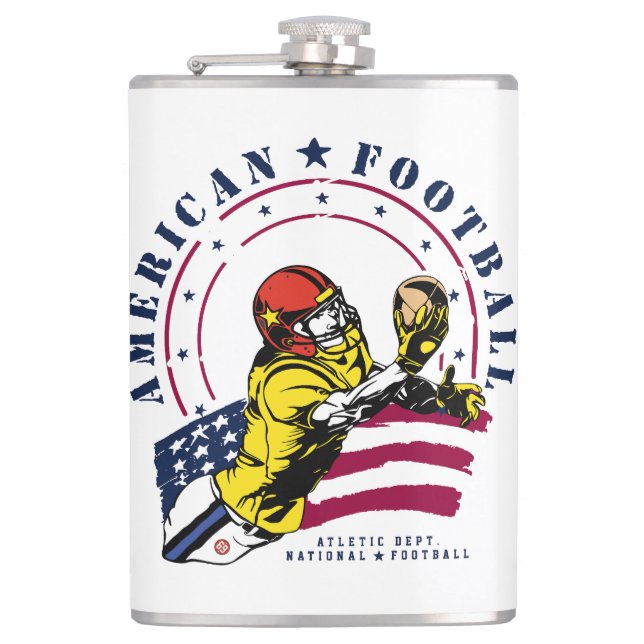 PETACA FÚTBOL AMERICANO (Anverso)
