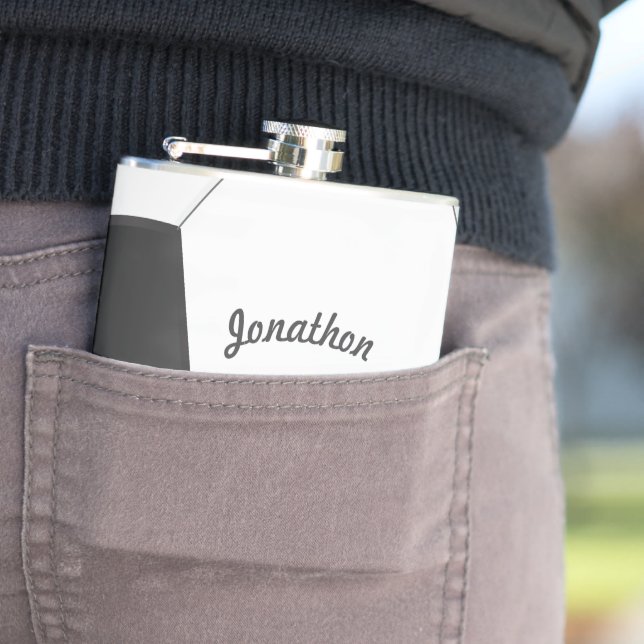 Petaca Fútbol de máscara personalizado (In Situ)