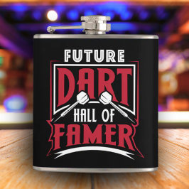 Petaca Futuro Salón Dart de Famer Flask 6 oz.