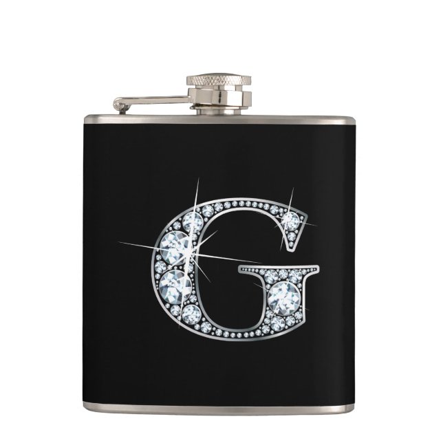 Petaca G "Diamond Bling" Flask (Anverso)