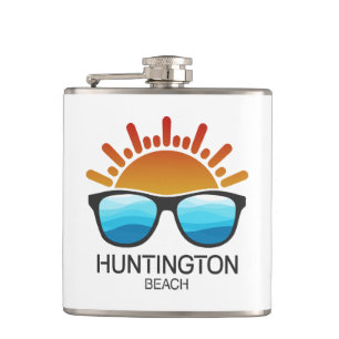 Petaca Gafas de sol de Huntington Beach South Carolina