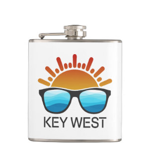 Petaca Gafas de sol Key West Florida