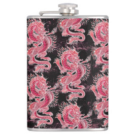 Petaca Galaxia del Dragón Rojo