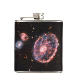 Petaca Galaxia del Molinete, Telescopio espacial James We