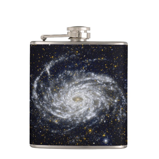 Petaca Galaxia espiral (Anverso)