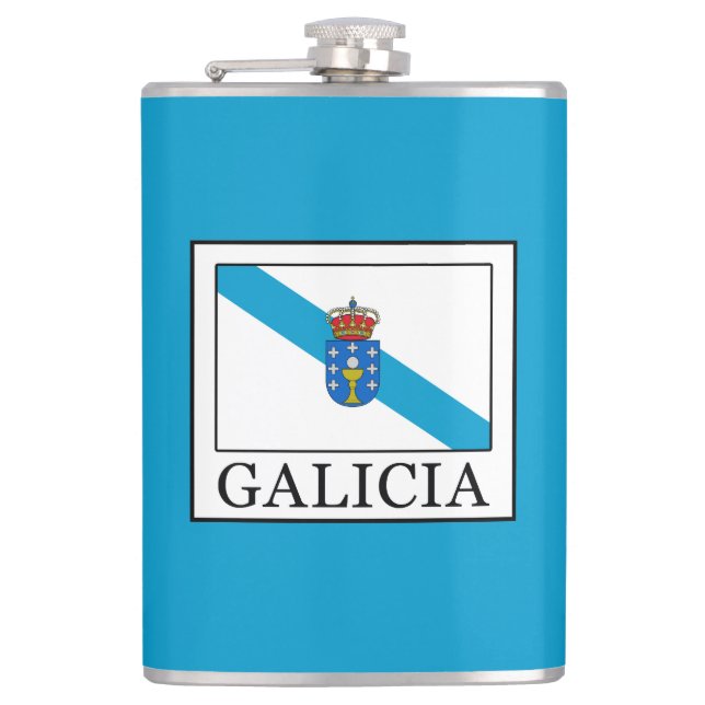 Petaca Galicia (Anverso)