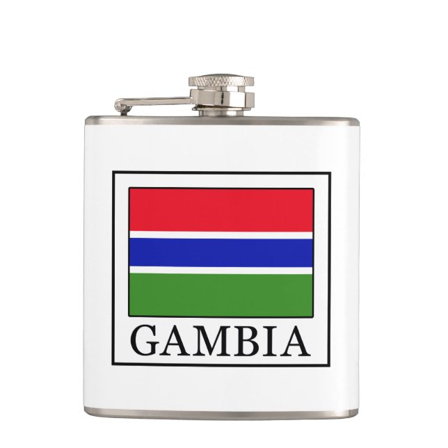 Petaca Gambia (Anverso)