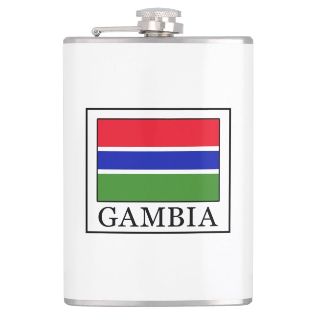 Petaca Gambia (Anverso)