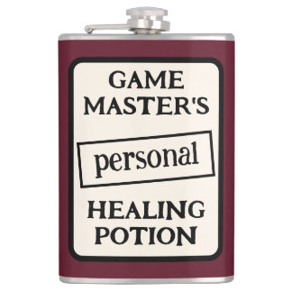 Petaca Game Master's Healing Potion Vinyl Wrapped Flask