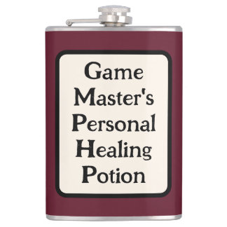 Petaca Game Master's Healing Potion Vinyl Wrapped Flask