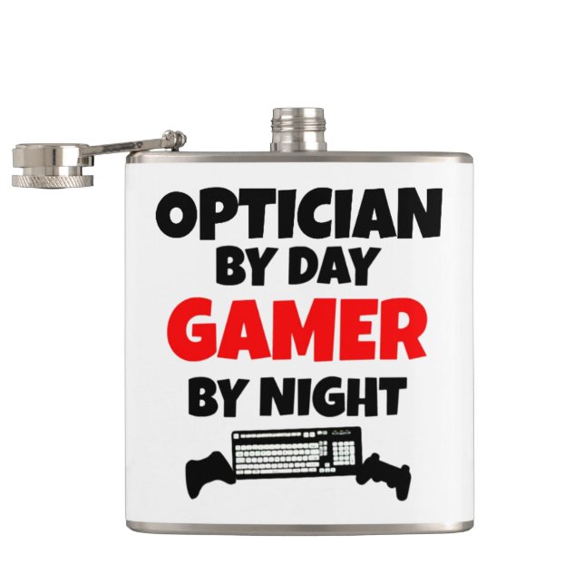 Petaca Gamer Optician (Abierto)
