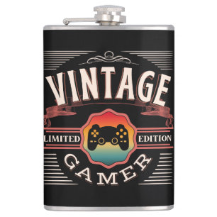 PETACA GAMER VINTAGE EDICIÓN LIMITADA