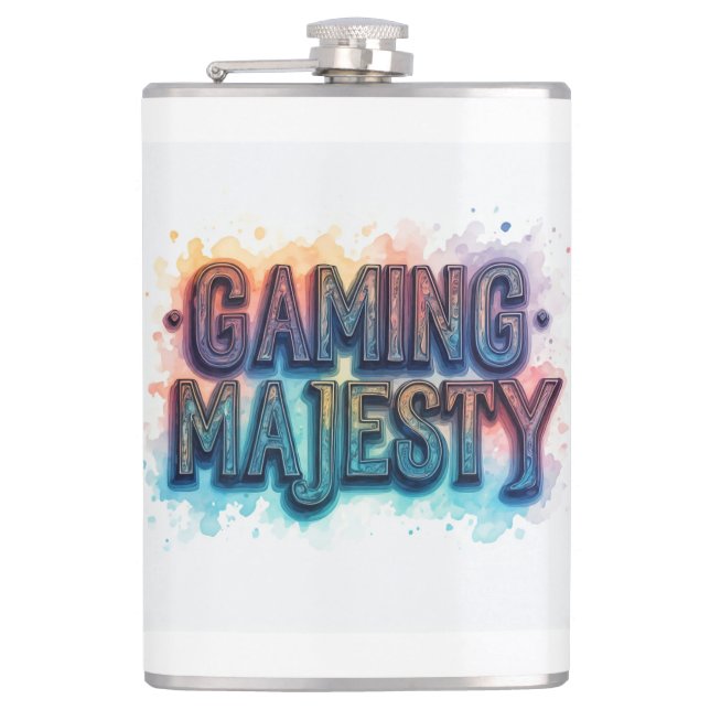 Petaca Gaming Majesty (Anverso)
