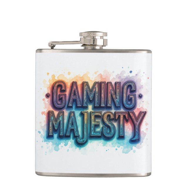 Petaca Gaming Majesty (Anverso)