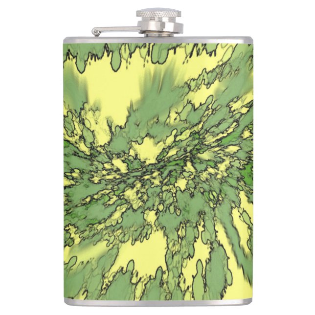 Petaca Gamma Burst (Anverso)