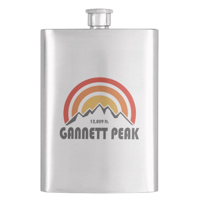 Petaca Gannett Peak (Anverso)